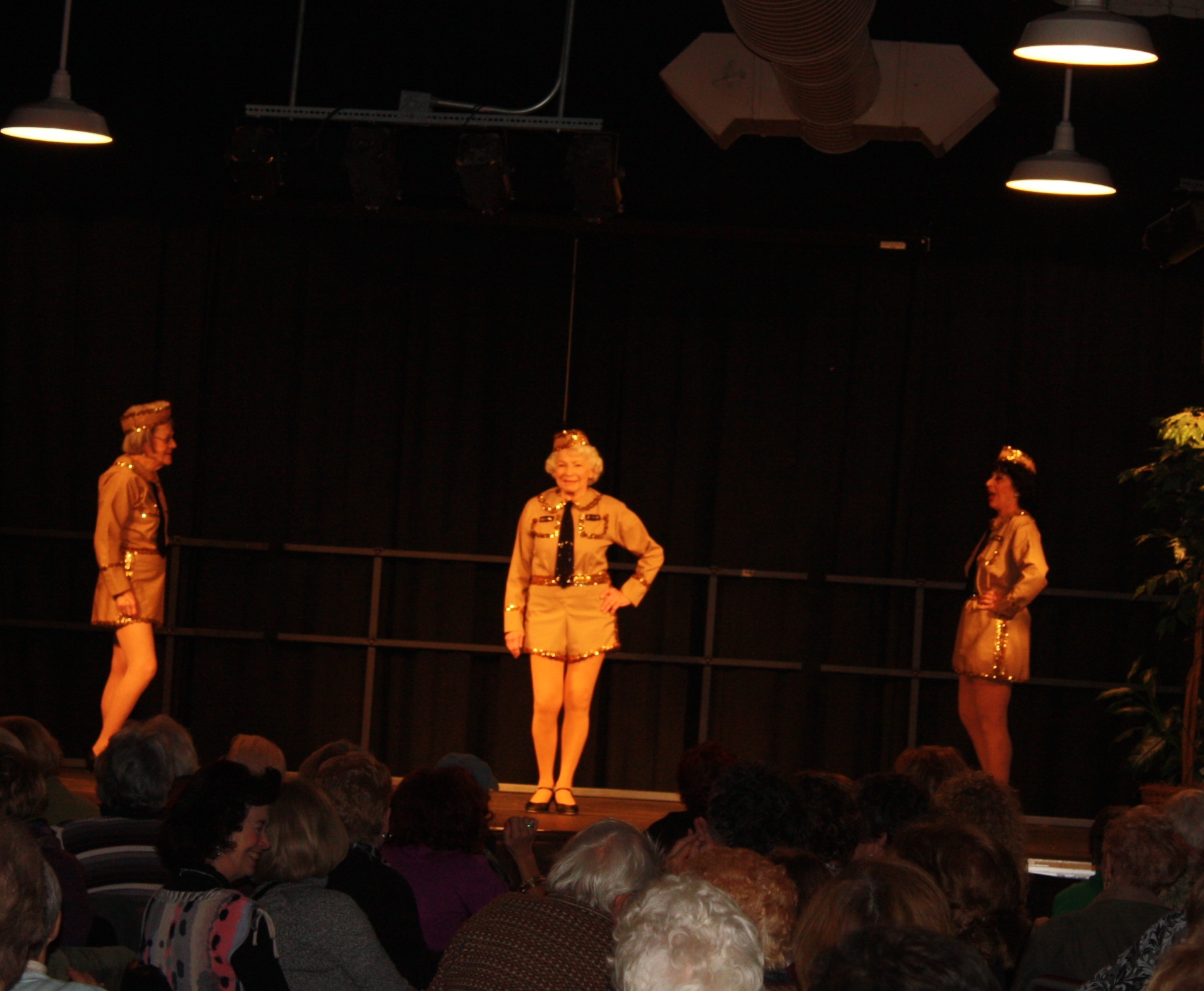 Senior lunch- Girls Against Productions 9